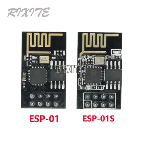 ESP-01 ESP-01S 직렬 와이파이 무선 모듈, 무선 트랜시버, 2.4G 사물 인터넷, 2.4G, ESP8266
