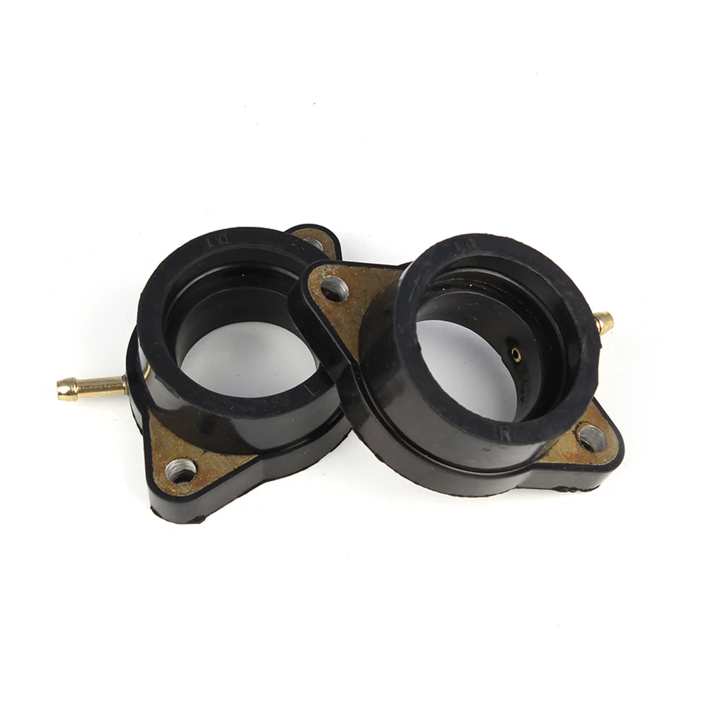 Pop Pop Motorcycle Carb Carburetor Adapter Intake Manifold Rubber Boots For Yamaha XS650 Special 1978 1979 1980 1981 1982 1983 P