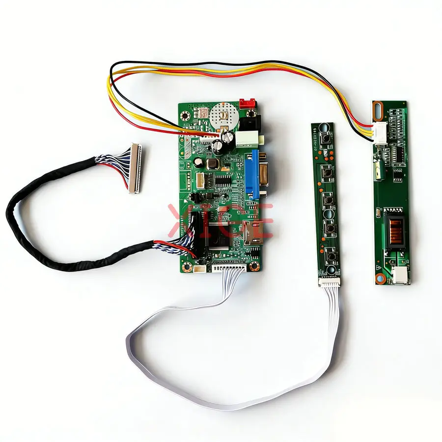 

Для LTN150P4 LTN150P2 LTN150PF LTN150PG комплект платы контроллера привода дисплея DIY 30-контактный LVDS 1400x1050 1-CCFL 1400*1050 VGA + HDMI