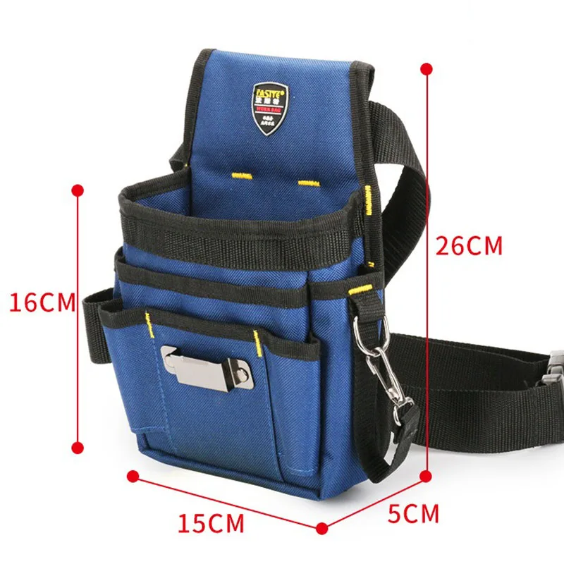 Electrician Repair Tools Kit Multifunctional Tool Organizer Pouch Waist Bag Tools for Electricians Wood Working Tool Work Bags