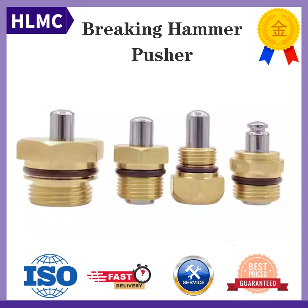 Excavator Joystick Pusher Manufacturer Directly Breaking Hammer Bullet Head Hydraulic Walking Pusher