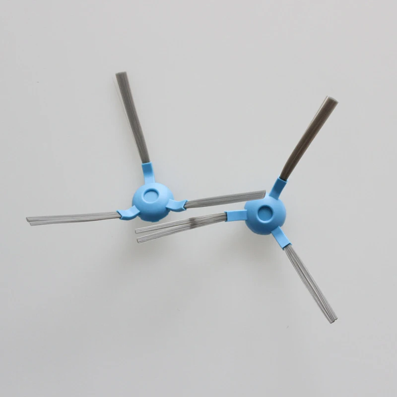 2 Pieces Side Brush Robot Sweeper Accessories Replacement for Conga 3090 3490 Vacuum Cleaner