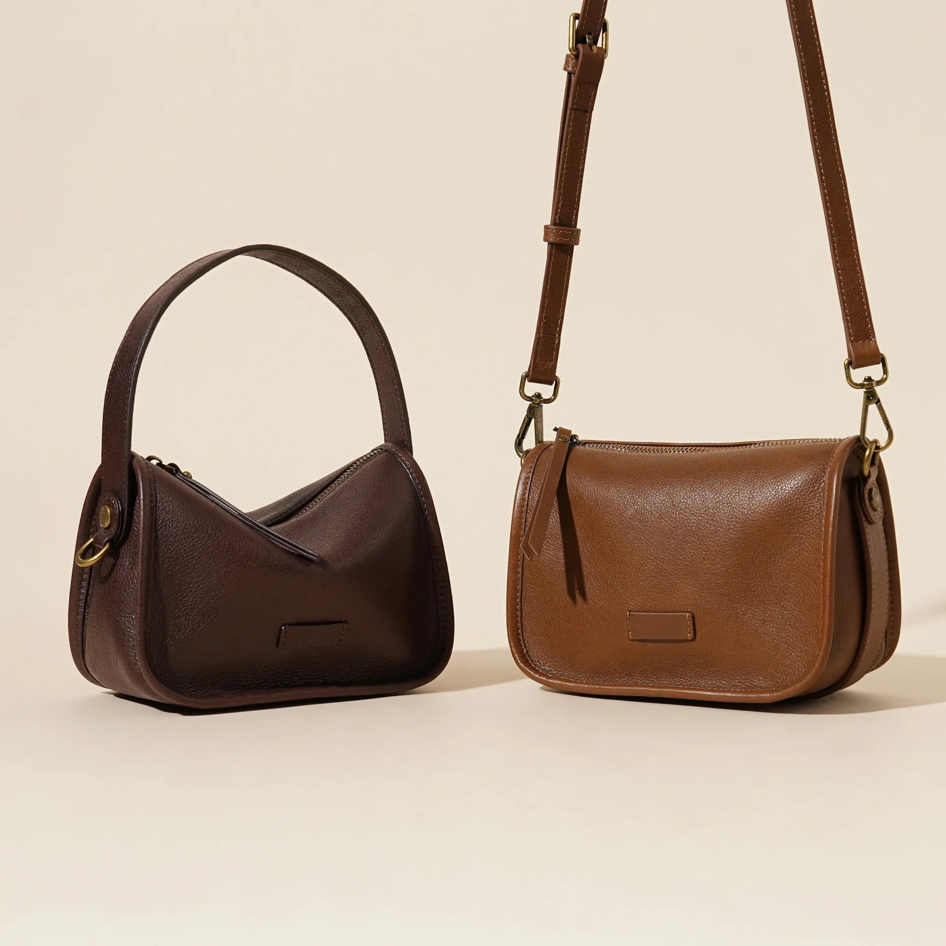 

Meet the Pea Pod Bag for FW2025. A unique, retro-inspired genuine leather bag with roomy space and chic underarm carry.