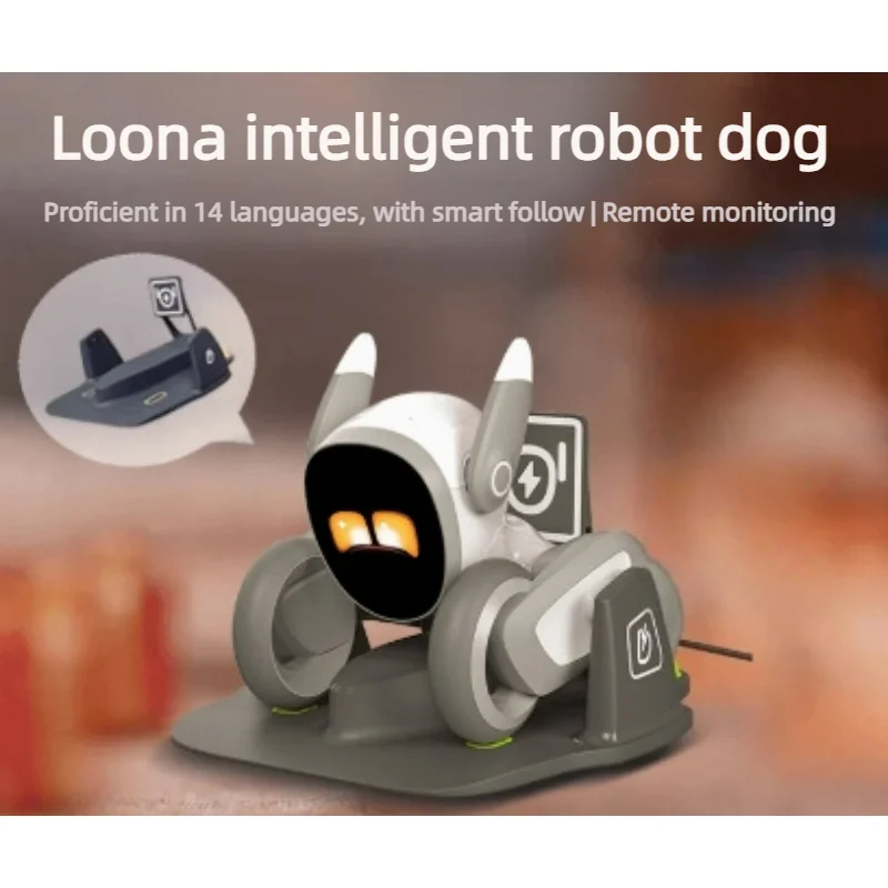 

Умный робот-питомец | Интерактивность с ИИ, управление жестами, голосовые команды, мониторинг дома, поддержка нескольких языков, компаньон для детей