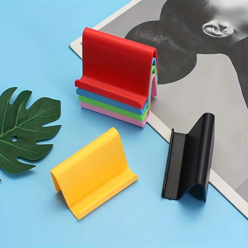 ที่วางโทรศัพท์มือถือที่วางเดสก์ท็อปสําหรับ IPad Xiaomi Samsung Universal Phone รองรับอุปกรณ์เสริมสมาร์ทโฟนแท็บเล็ต