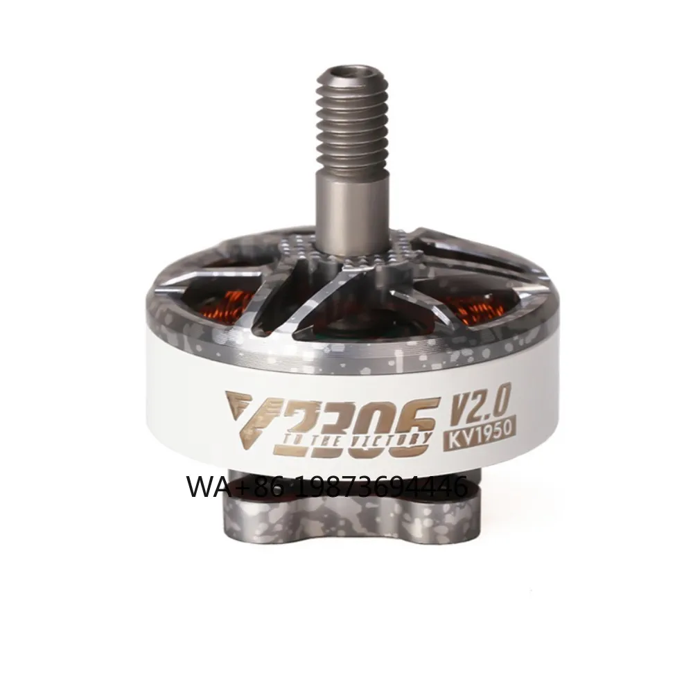 

V2306 V2.0 1950KV 2400KV High Quality 24V Brushless DC Electric Motor Wholesale 24V Motor for PFV s Accessory