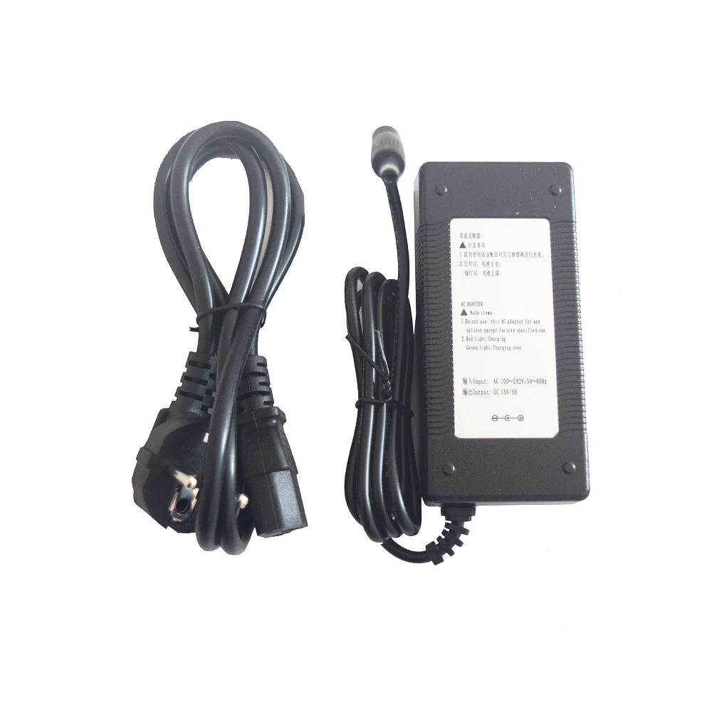 مراجعات وتحليل لمحول الطاقة الأصلي DVP-740 لجهاز Fusion Splicer