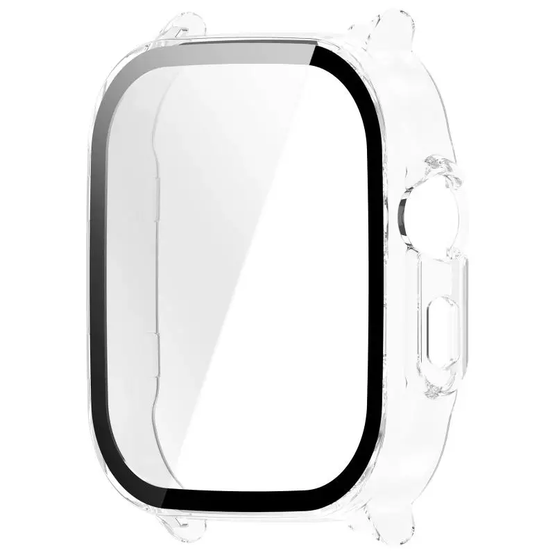 Case + Tempered Glass For Realme Watch 5 Accessories Hard PC Bumper Protective Shell Screen Protector For Realme Watch5 Cover image 2