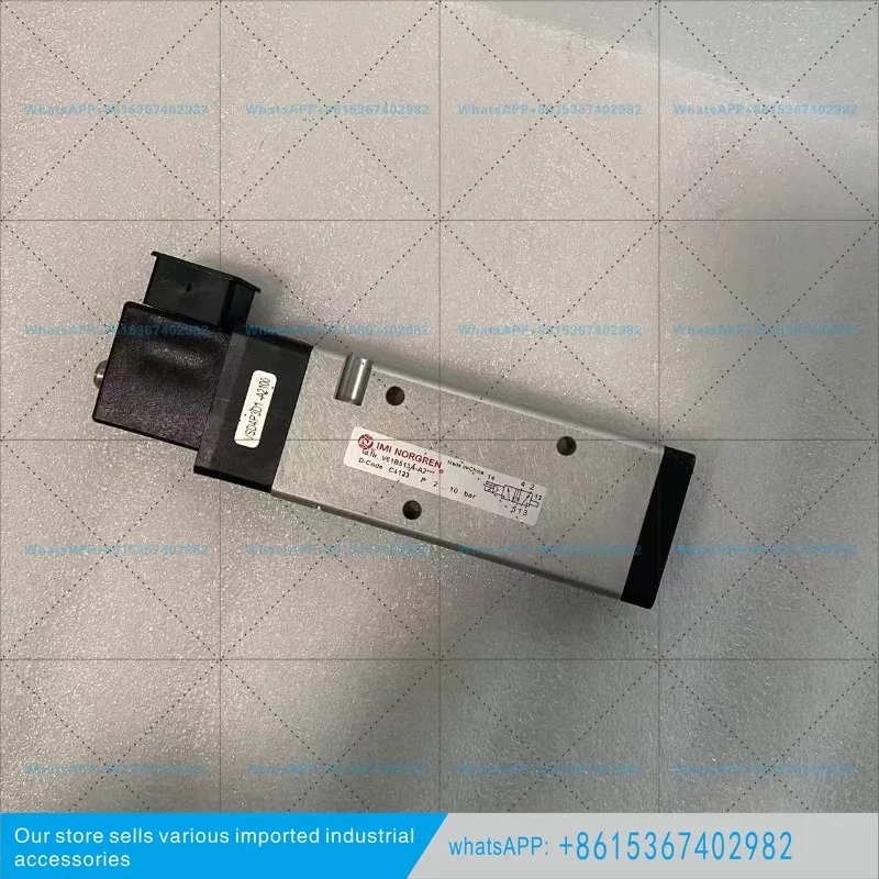 V61B513A-A213J, Norgren, Pilot Operated Solenoid Valve, G1/4 'Thread, 24DC