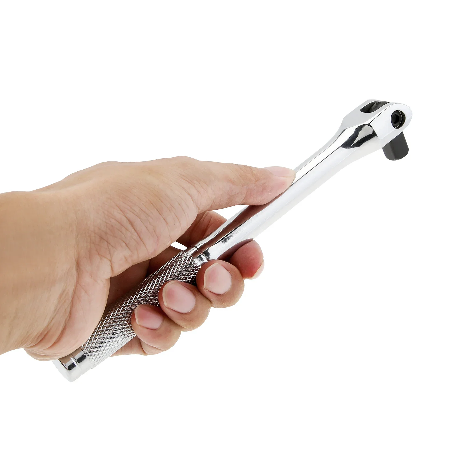1/2F Rod 15/18 Inch Wrench long Force Bar Activity Head Socket Wrench with Strong Force Lever Steering Handle Hand Tools