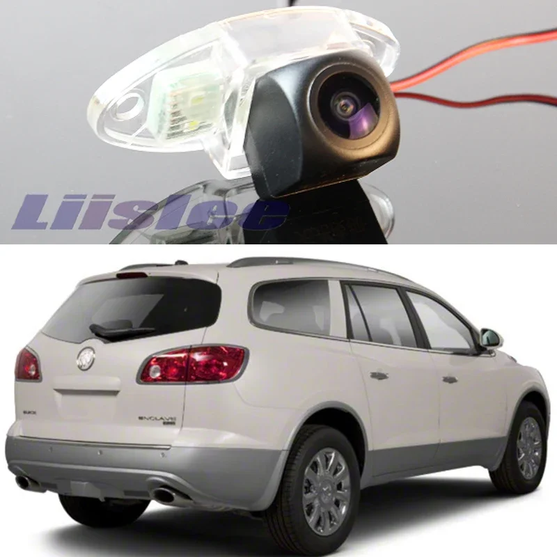 

For Buick Enclave 2008~2014 Car Rear Camera Reverse Image CAM Night View AHD CCD WaterProof 1080 720 Back Up Camera