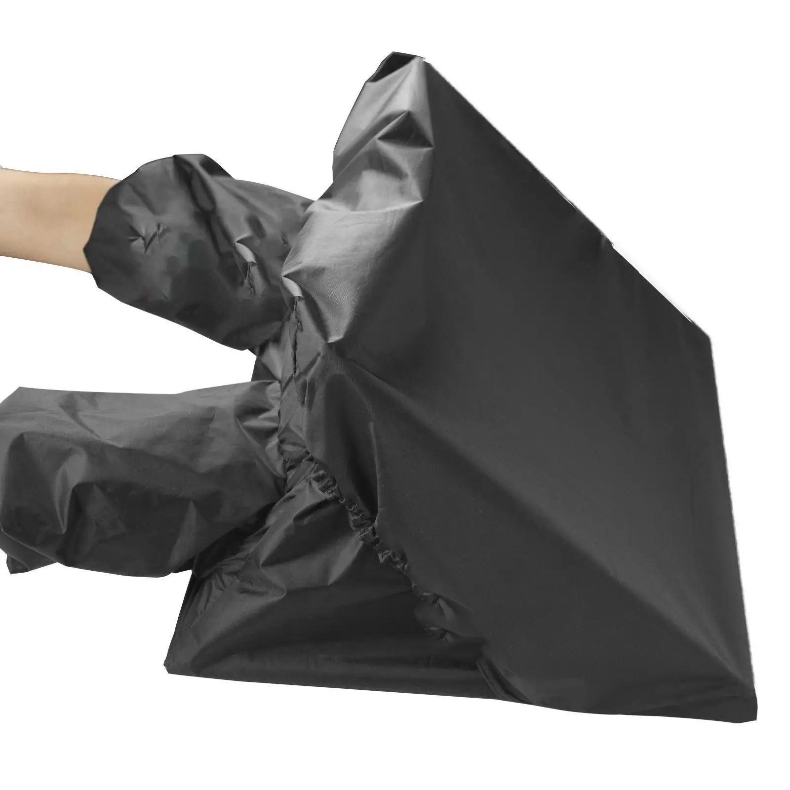 

Film Changing Bag Triangular Stable Darkroom Bag for Travel Studio Working
