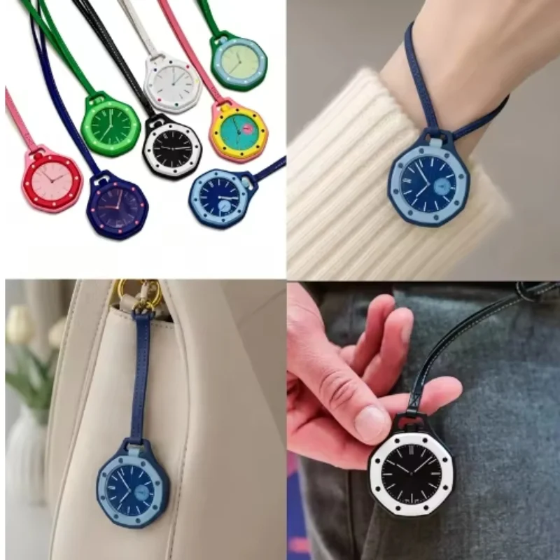 Novo Relógio AP SWATCH com Pulseira de Quartzo, Réplica 1:1 do Logo AP Swatch, Relógio de Bolso Royal Oak, Relógio de Casal, Presente Exquisito de Aniversário