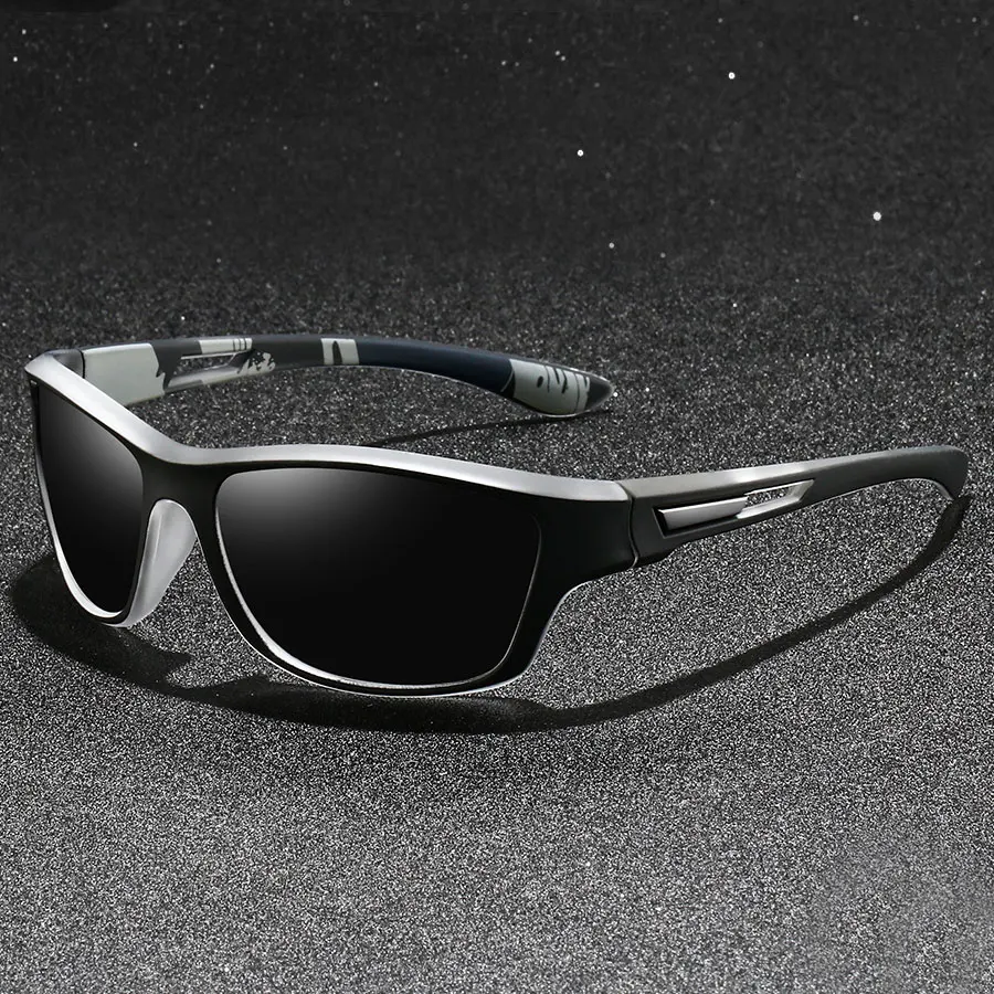 Modische Sonnenbrille für Herren und Damen zum Laufen, Bergsteigen, Angeln, Radfahren, MTB, Outdoor-Sport, Schutzbrille