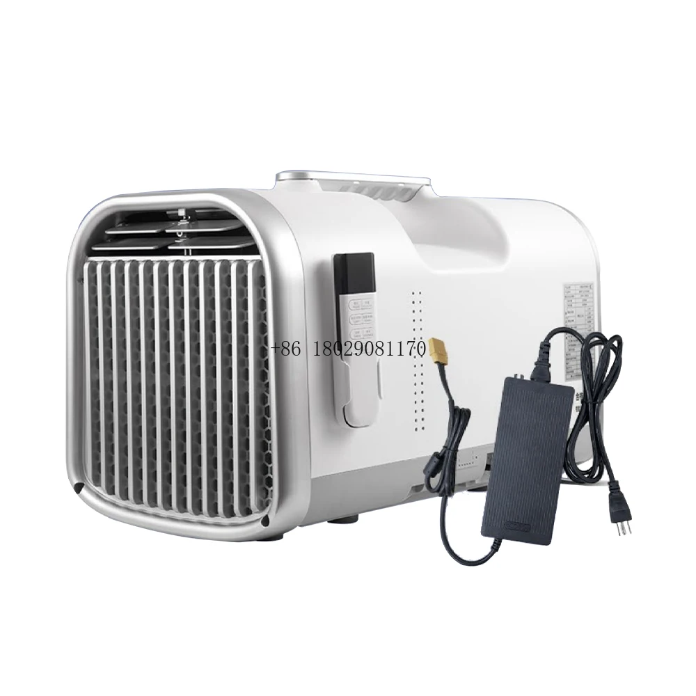 outdoors Mobile air conditioning for cooling portable solar air conditioner 4500 BTU Air Conditioner for indoors or