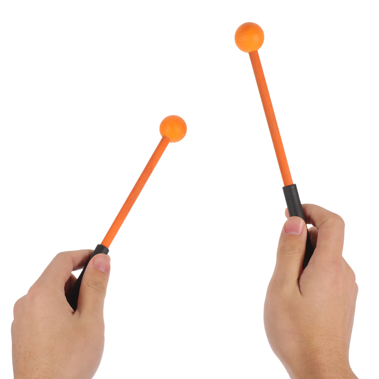 

Xylophone Hammer Bell Mallets for Percussion Instrument Wood Sticks Accessories Rubber