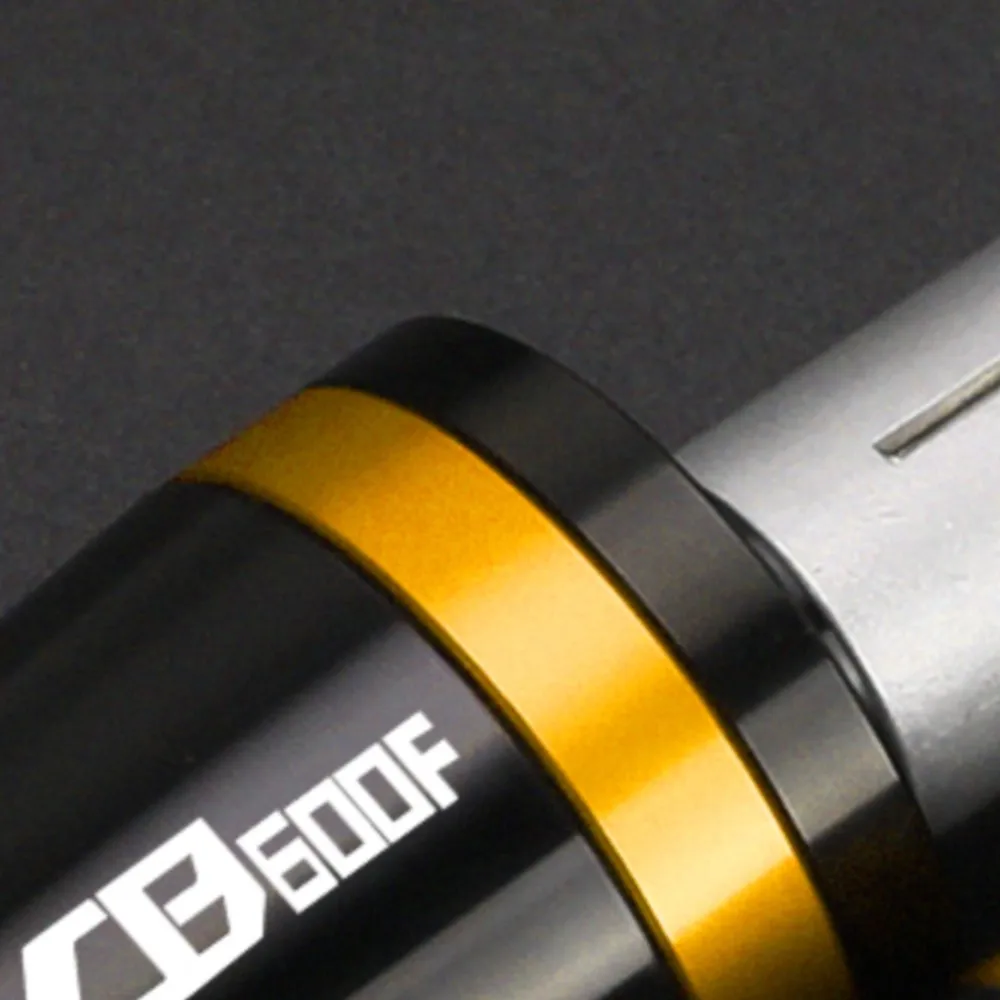 

Motorcycle Street & Racing 7/8" 22mm Handlebar Hand Grips Handle Bar End Cap For HONDA CB600F CB 600F 1998 2013 2006 2005 2025
