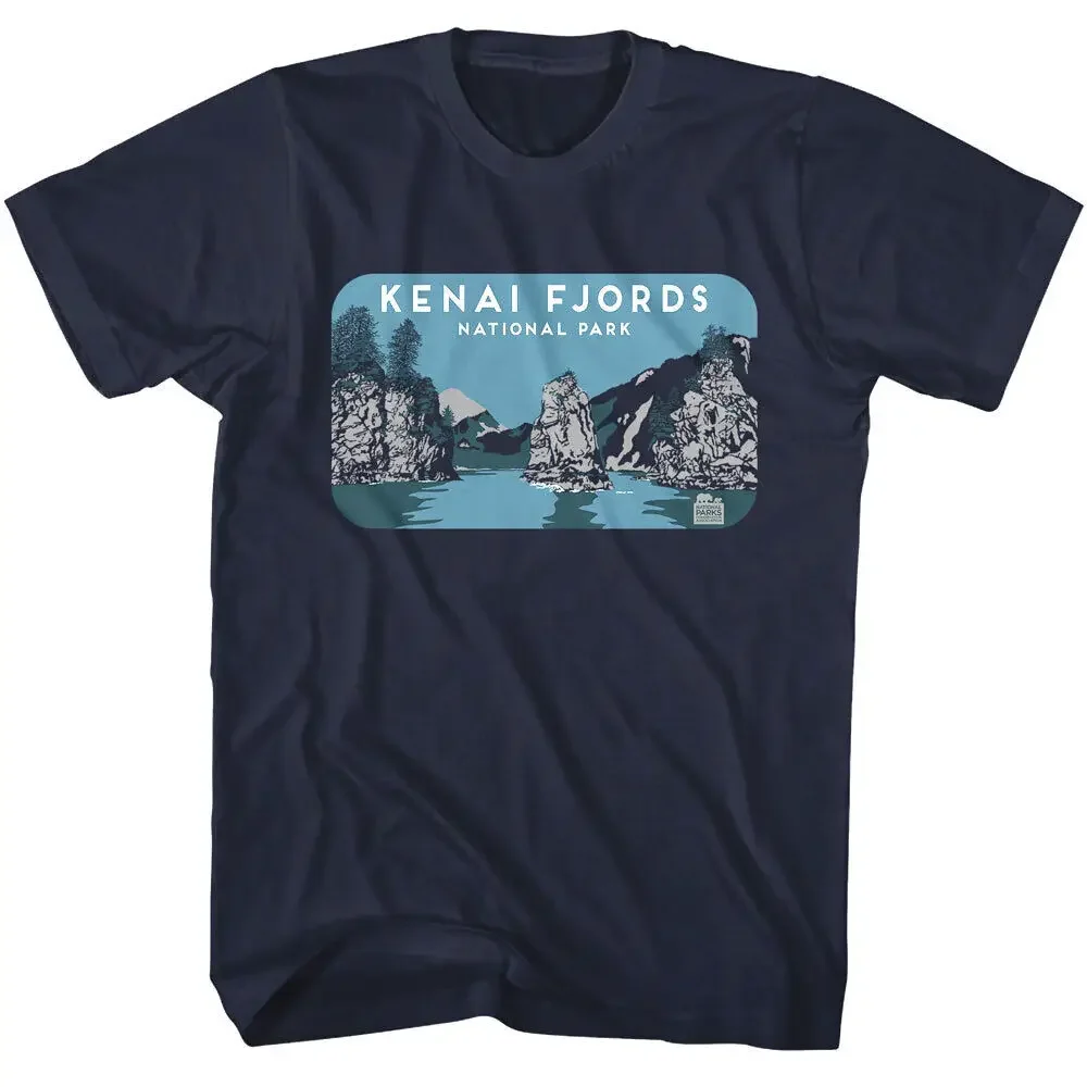 Kenai Fjords National Park Rocks Men's T Shirt