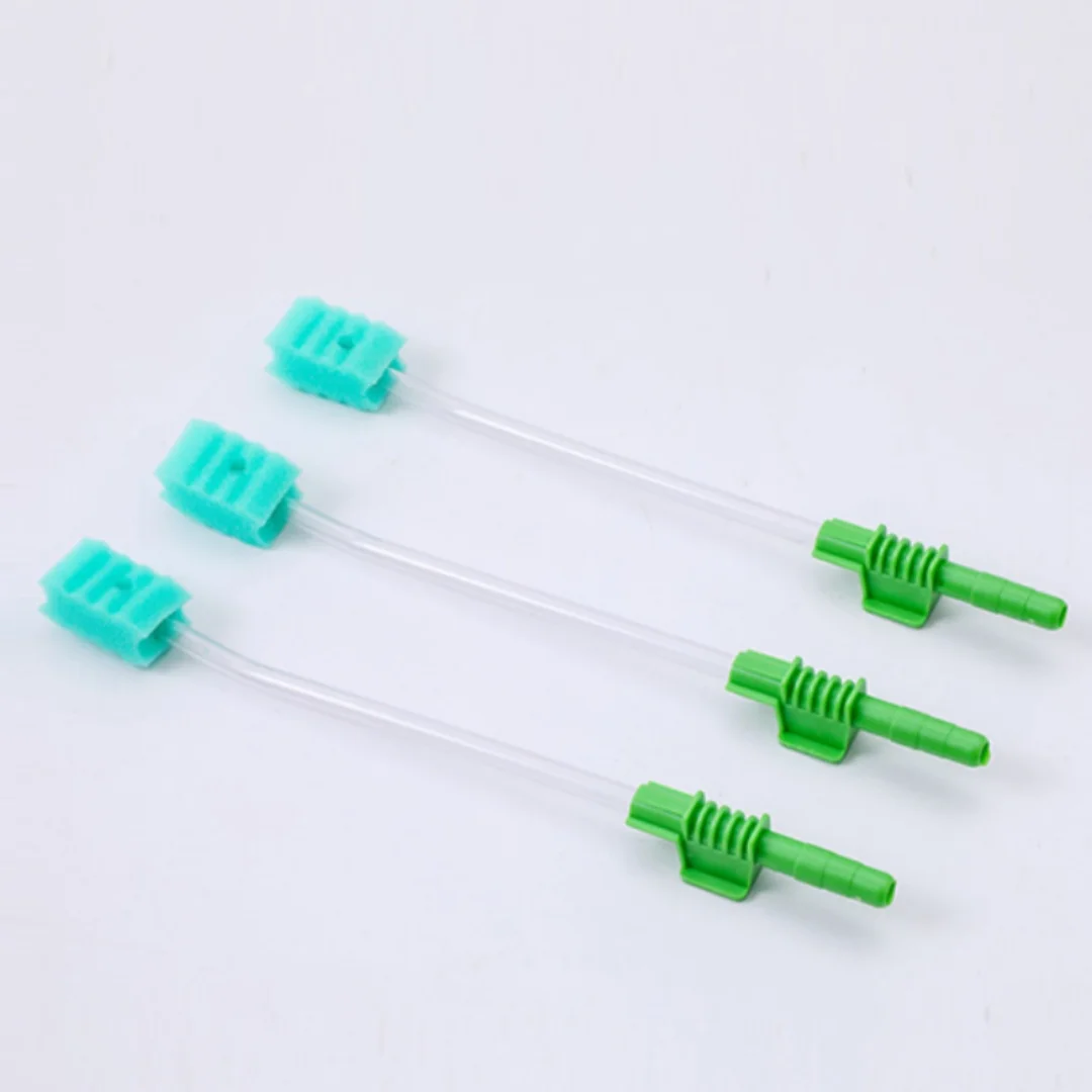 Disposable Oral Irrigator Suction Swab Sponge Toothbrush Portable Water Flosser Dental Irrigator Tools for Oral Care Hygiene
