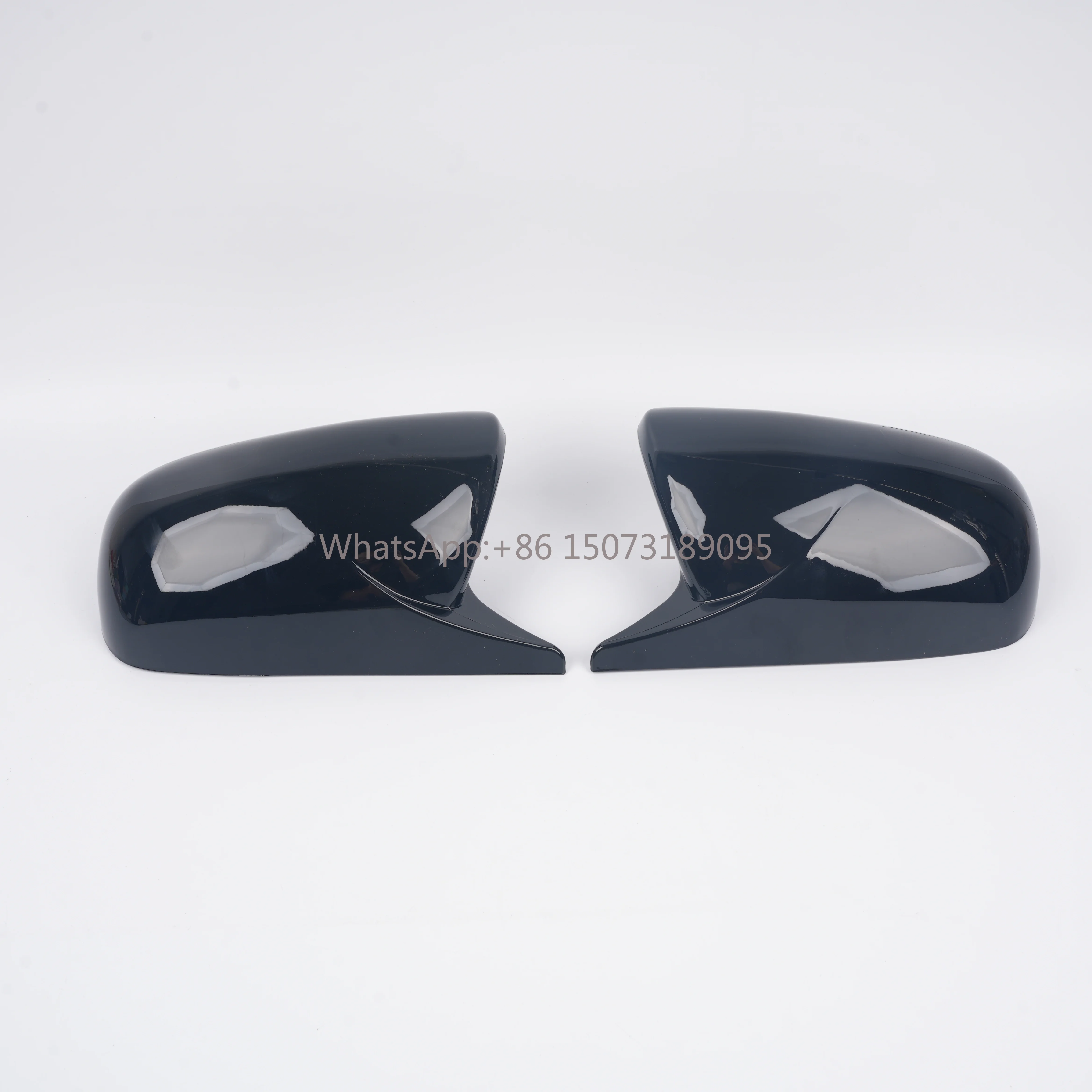 

Подходит для Toyota Corolla 2007-2013 гг., без лампы, модифицированная маленькая отделка заднего вида Bullhorn