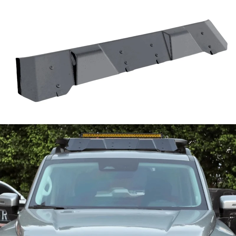 Fit for JETOUR Traveler T2 Roof Platform Noise Reduction Wind Resistance Car Camping Luggage Rack Spoiler Exterior Accessories