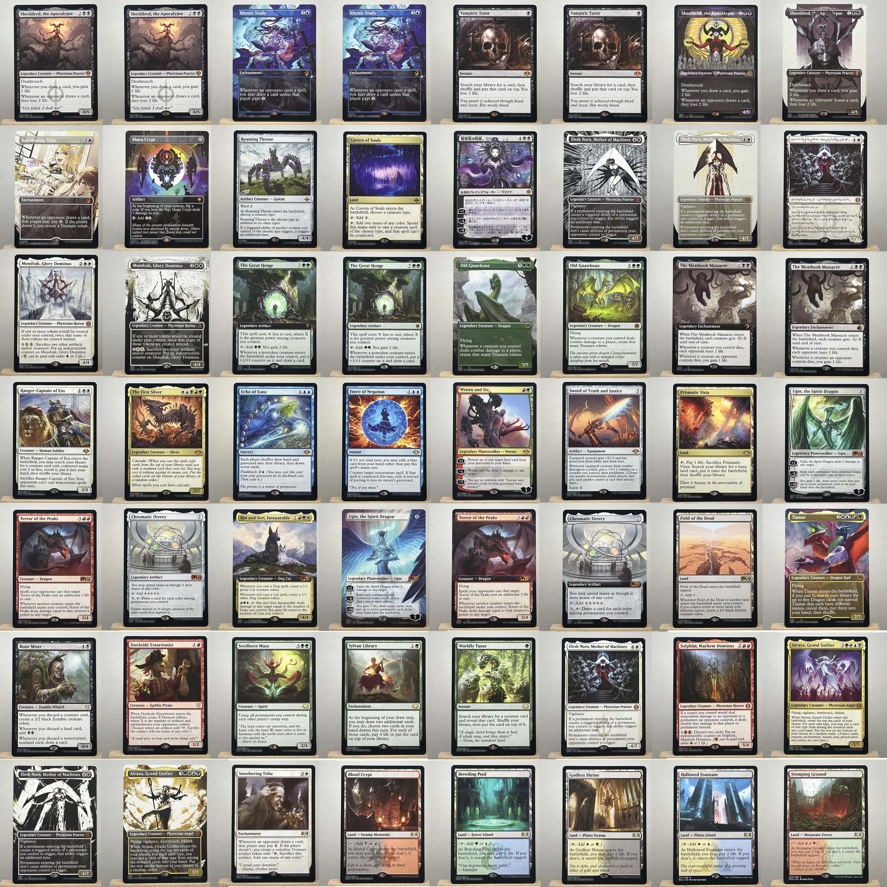 Рисунок 5 - ONE ELD AFR MID HOLO12-I01 Tcg