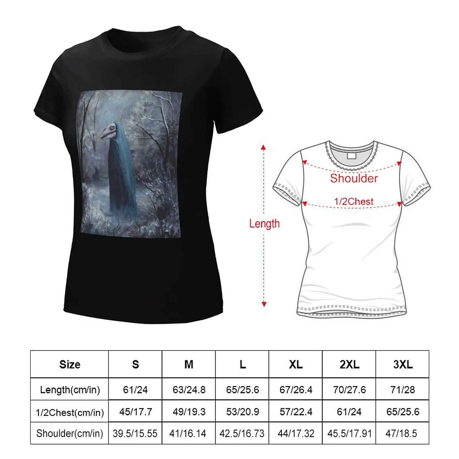 Mari Lwyd T-Shirt hippie clothes funny tops cute clothes t-shirt dress for Women graphic