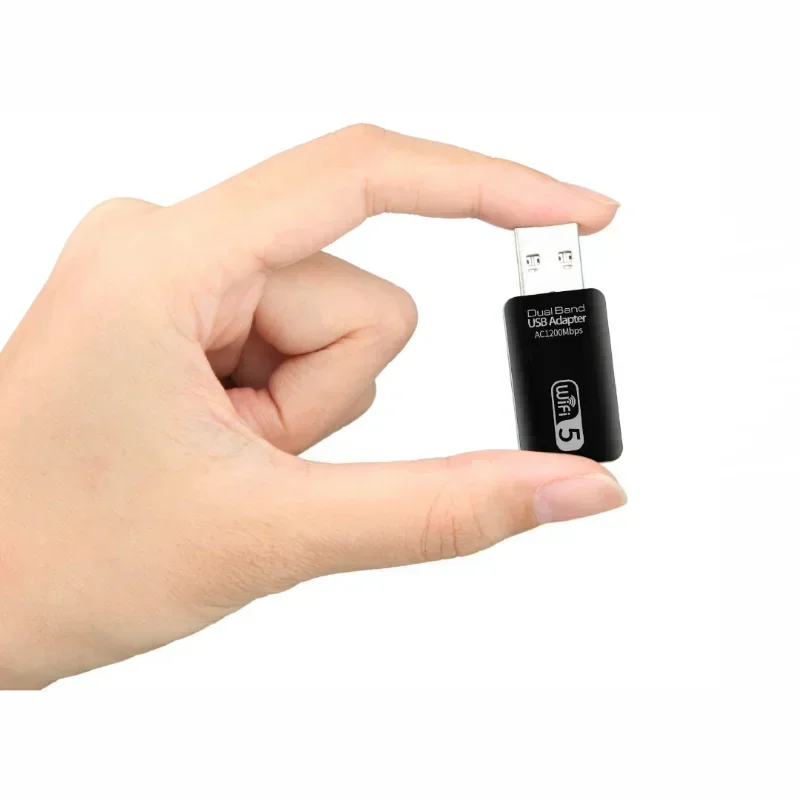 

5g Wifi Dongle Receiver For Pc Laptop 5ghz Wifi Antenna Ethernet Adaptor Module Usb 3.0 Wi-fi Adapter