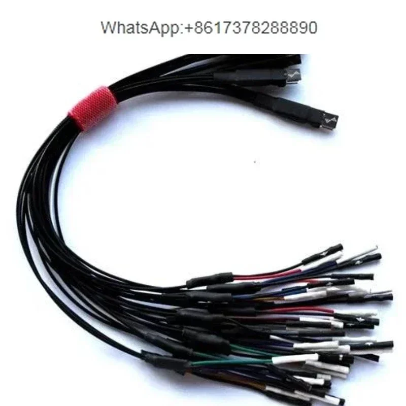 

Logic analyzer shielded wire