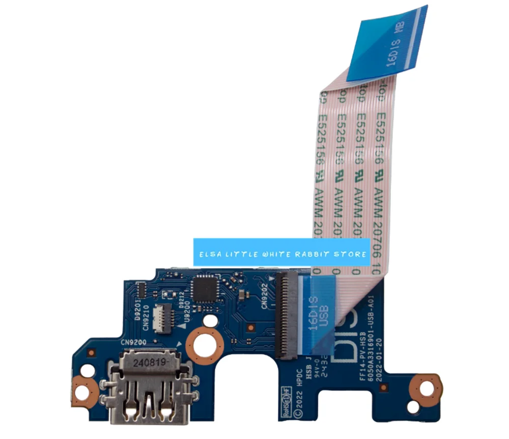 

ДЛЯ HP ZBook Firefly 16 G9 G10 USB-плата с кабелем 6050A3316901