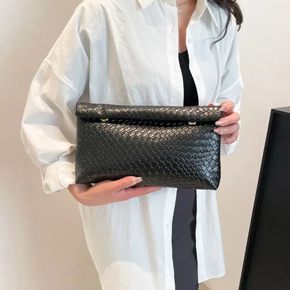 

Fashion Multifunctional Women Clutch Bag Stone Pattern Large Capacity Evening Phone Pocket Luxury Coin Purse Handbag Women