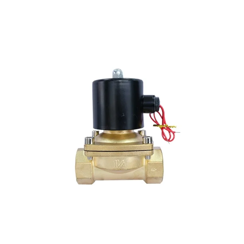 

Water valve solenoid valve High temp resistant smooth operation 2W030-08/050-10/2WT030 matching type