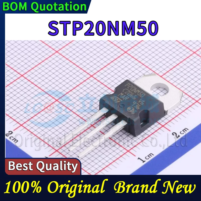 10pcs/lot STP20NM50  Original  In stock High quality