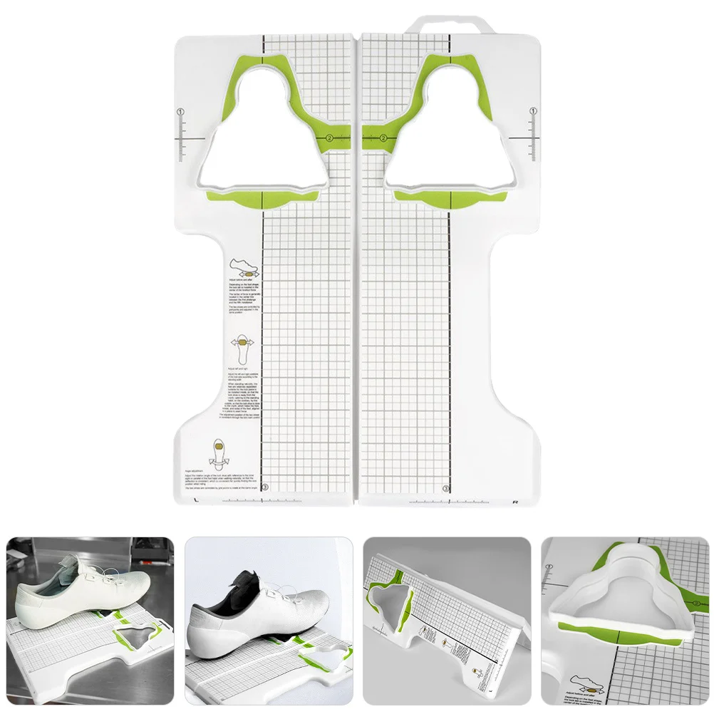 

Bike Fitting Durable Lightweight Pedal Adjustment For Cycling Shoes Bicycle Cleat Fitting Tool Pedal Cleat Tool