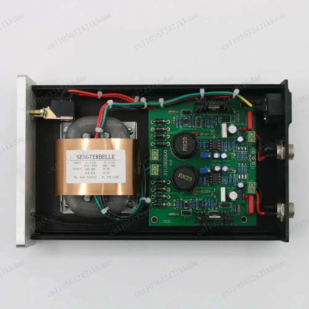 For STUDER900 HiFi 2 Way Linear Power Supply For Preamplifier DC 5V---24V (Optional)