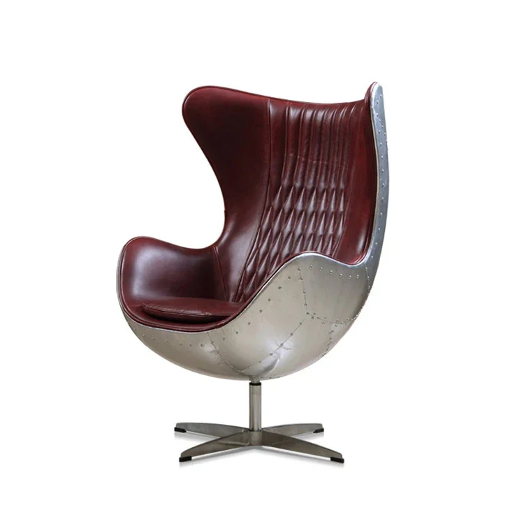 Living Room Furniture Chair Aviation Special Office Use Swivel Chair Aviation Egg Chair