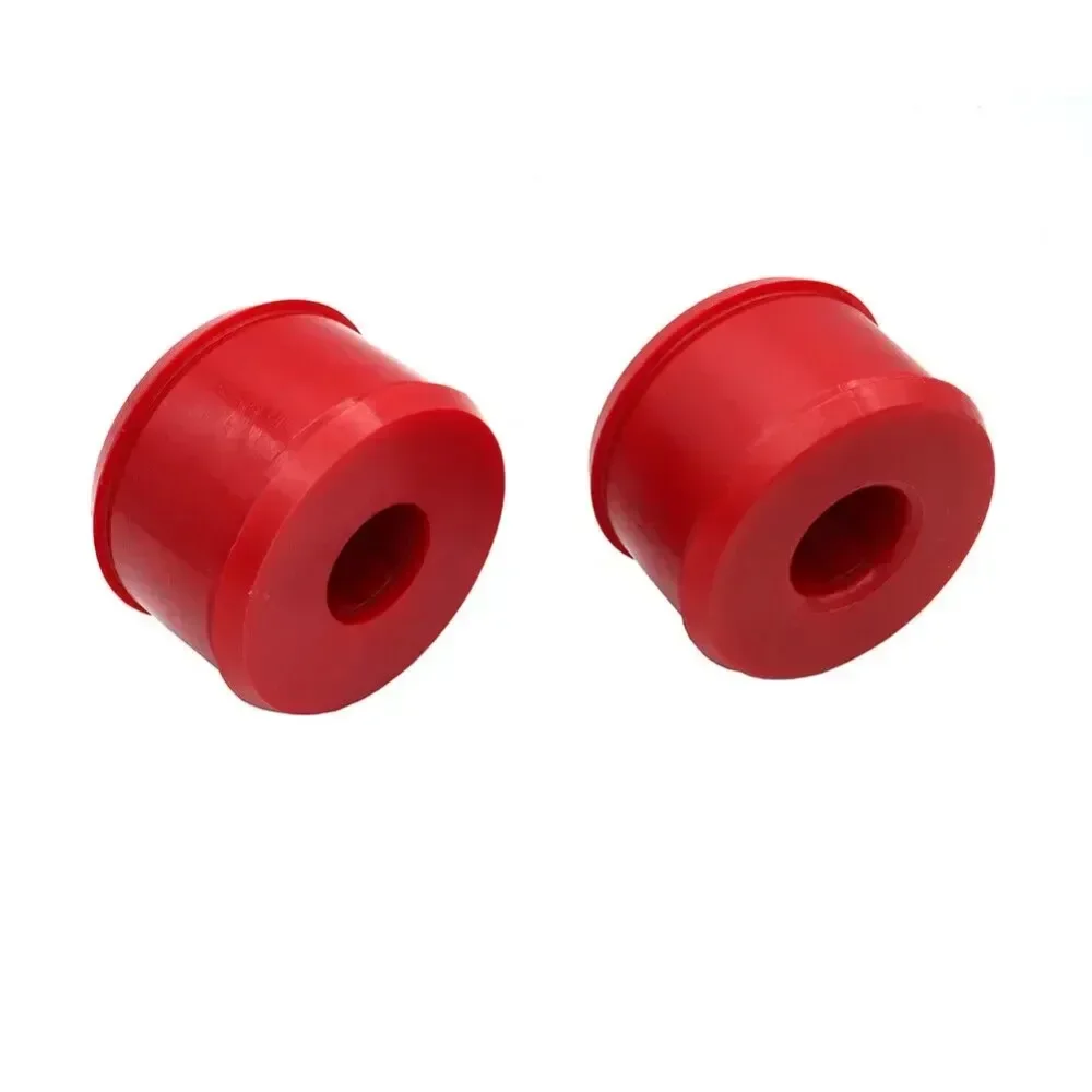 Para honda civic del sol crx 1988-2000 para integra 1994-2001 bucha de poliuretano vermelho traseiro direito kit16.7106r