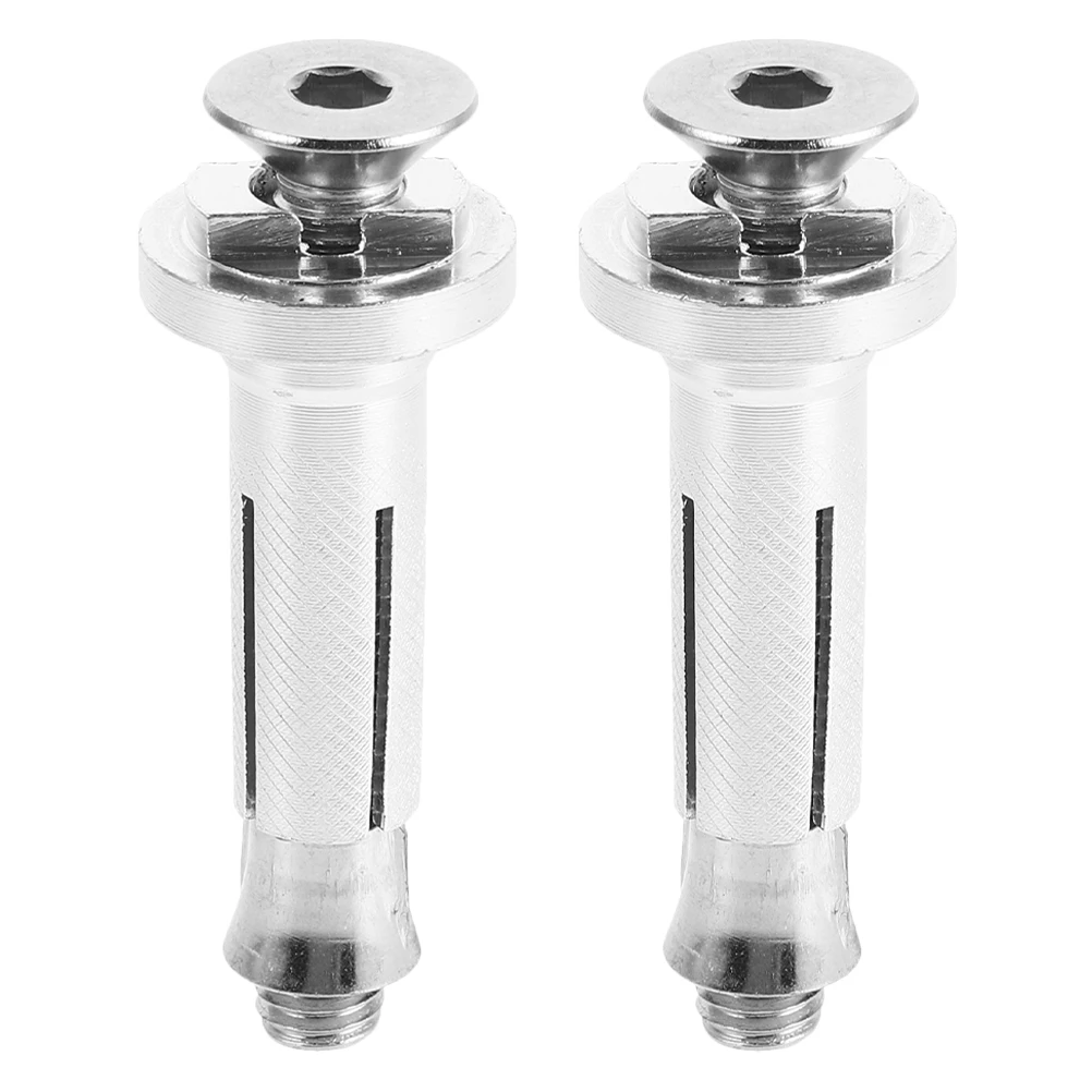 

2 pcs Motorcycle Screws Durable Aluminum Handguard Mounting for Offroad Bikes ATV Quad Accessories Replacement Parts