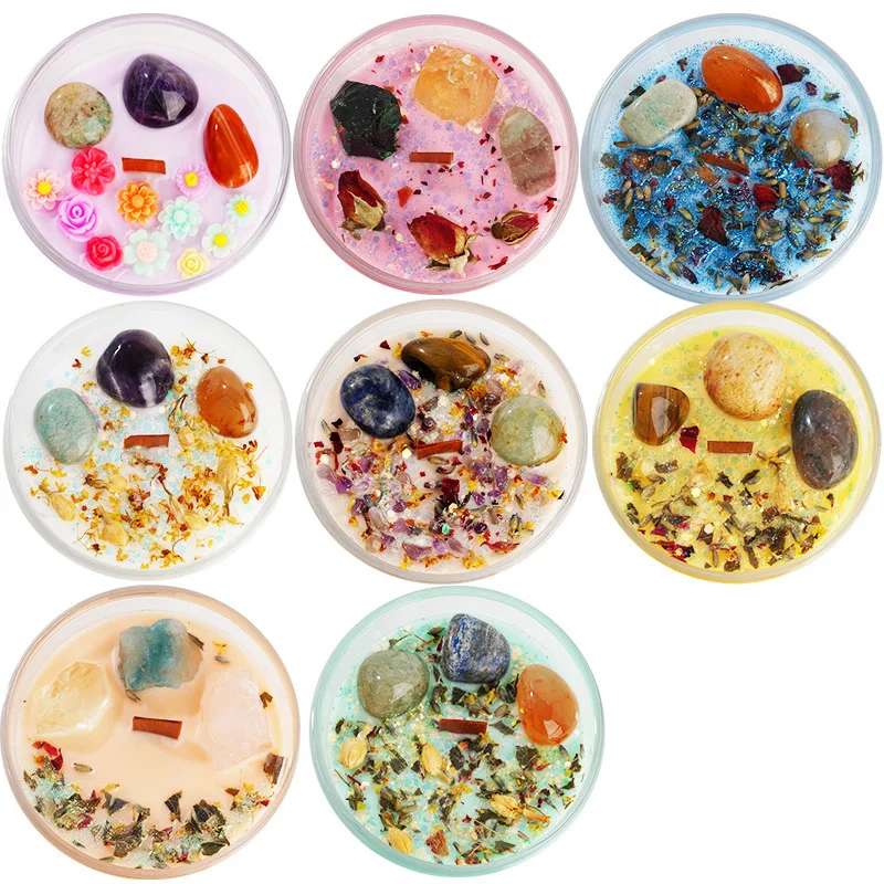 Candela profumata Candela per aromaterapia Candela fatta a mano in cera di soia per regalo souvenir rilassante antistress profumato per la casa