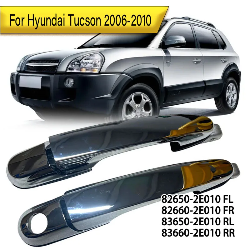 

For Hyundai Tucson 2006 2007 2008 2009 2010 Car Exterior Door Handle 82650-2E010 FL 82660-2E010 FR