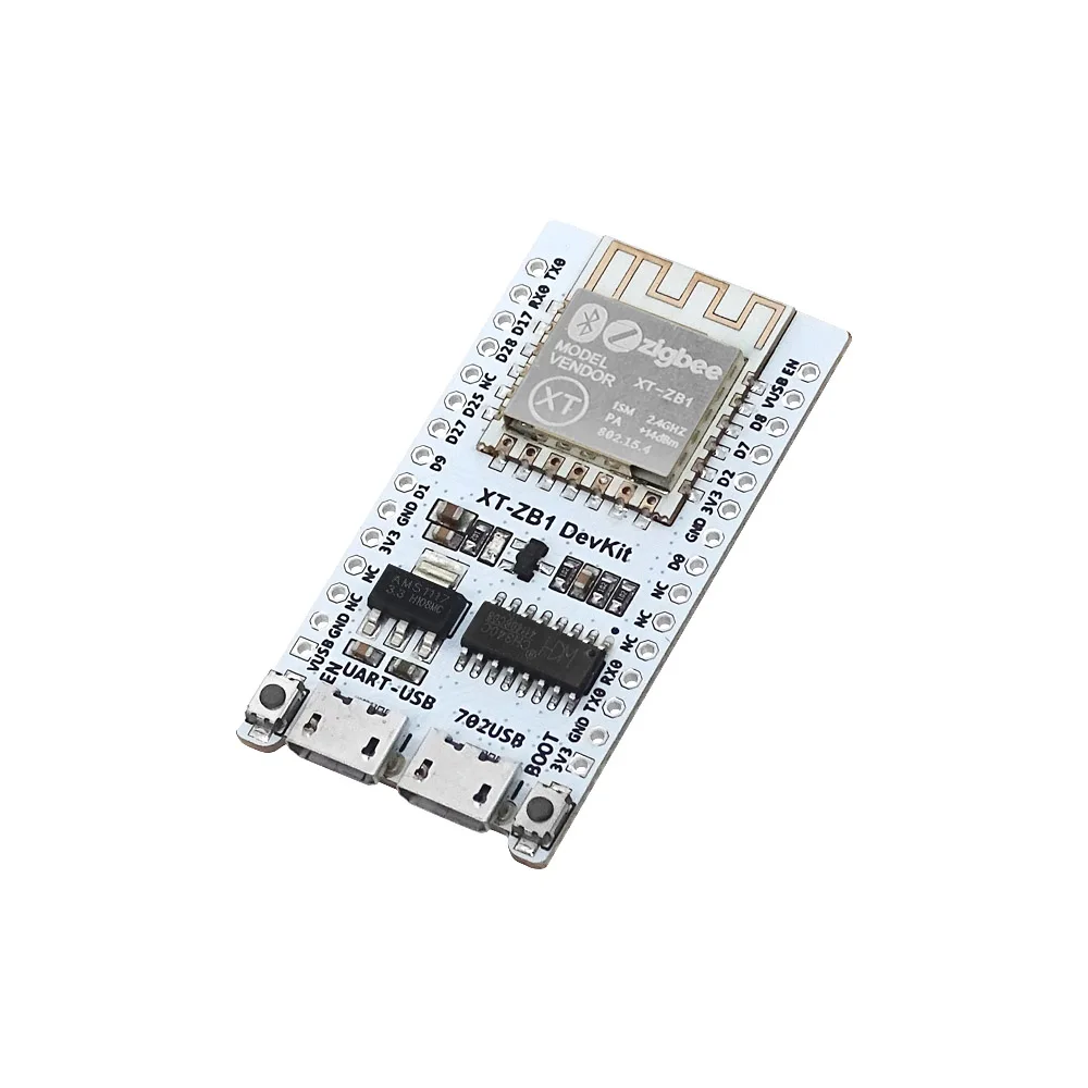 NEW BL702 development board CH340 is equipped with XT-ZB1 module Zigbee Bluetooth 2-in-1 RISC5 core