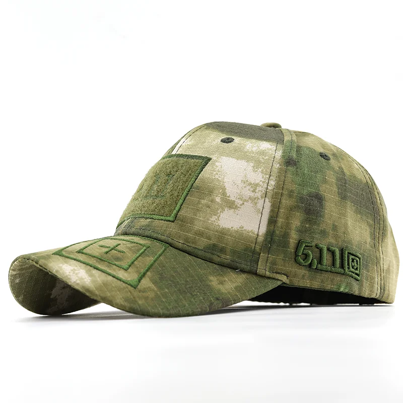 New Camouflage Baseball Cap Embroidery Outing Outdoor Tactical Army Training Hat Anti-Sun Trucker Cap Casual Golf Cap