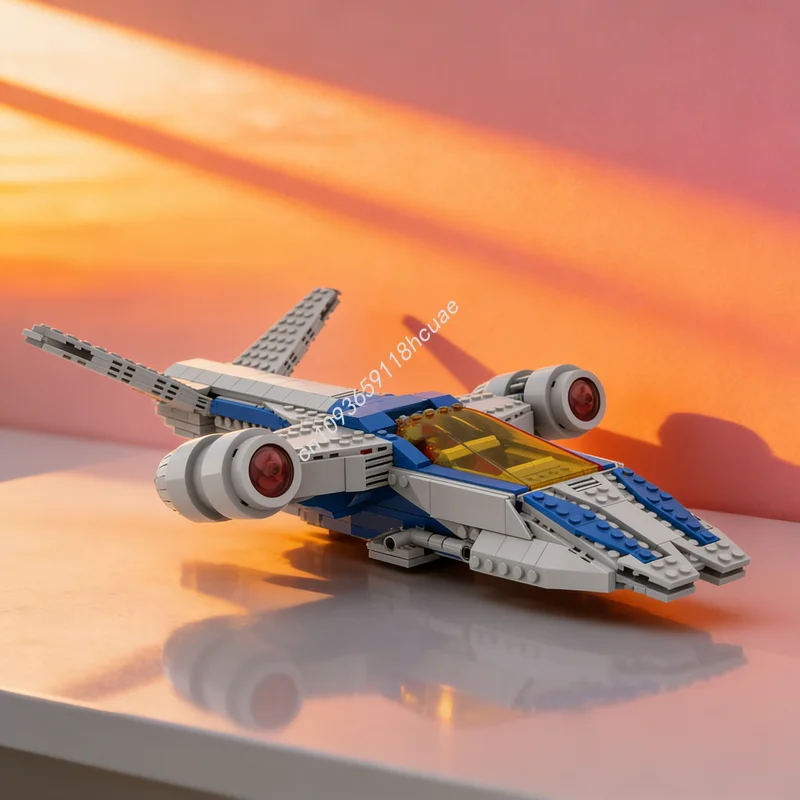 

609pcs MOC Galaxy Hunter Space Classic Model Building Blocks Architecture Toy Education Christmas Gift Idea Brick Birthday