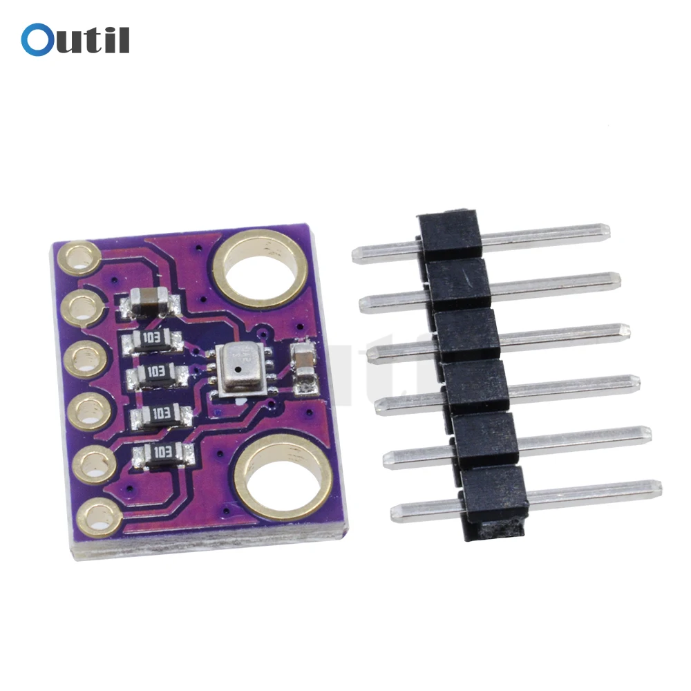 BMP280-3.3V Digitale Luchtdruk Hoogte Sensor Module Hoge Precisie Atmosferische Druk Sensor Module