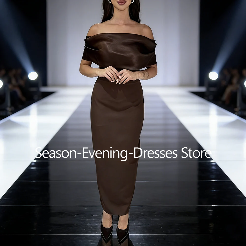 

Customized New In Simple Long Evening Dresses for Special Occasions Ankle-Length Mermaid Women Gala Prom Party Gowns 2026