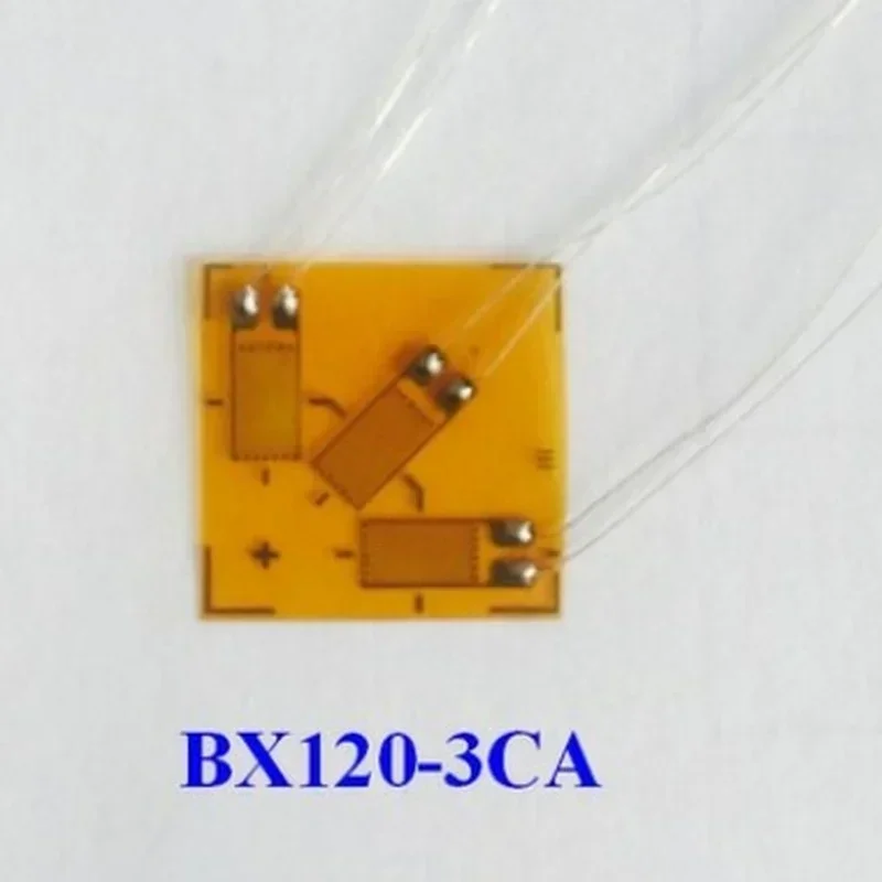 

10PCS Foil Type Resistance Strain Gauge/strain Rosette/normal Temperature BX120-2CA BX120-3CA BX120-5CA BX120-10CA