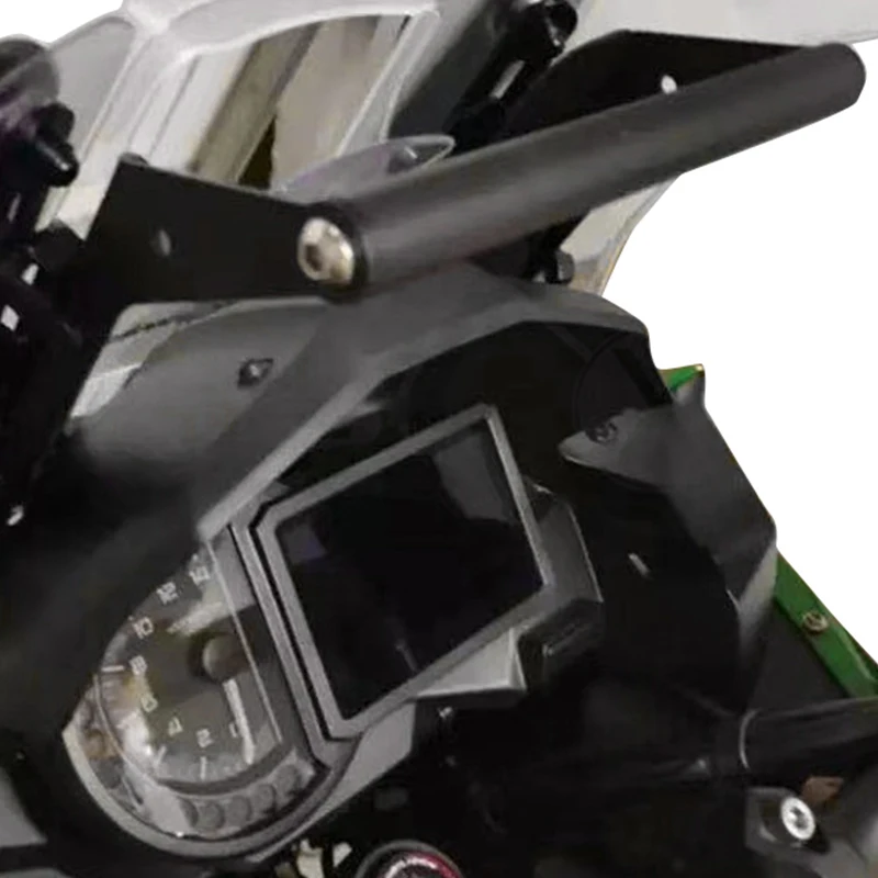

waase For Kawasaki Versys 1000 1000SE 2019 2020 2021 2022 2023 2024 Mobile Phone GPS Plate Bracket Stand Holder Phone Support
