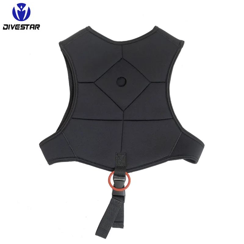 Neoprene Chest Protection Thickened Professional Adjustable Vest Underwater Hunting Scuba Diving Spearfishing Protective Tops