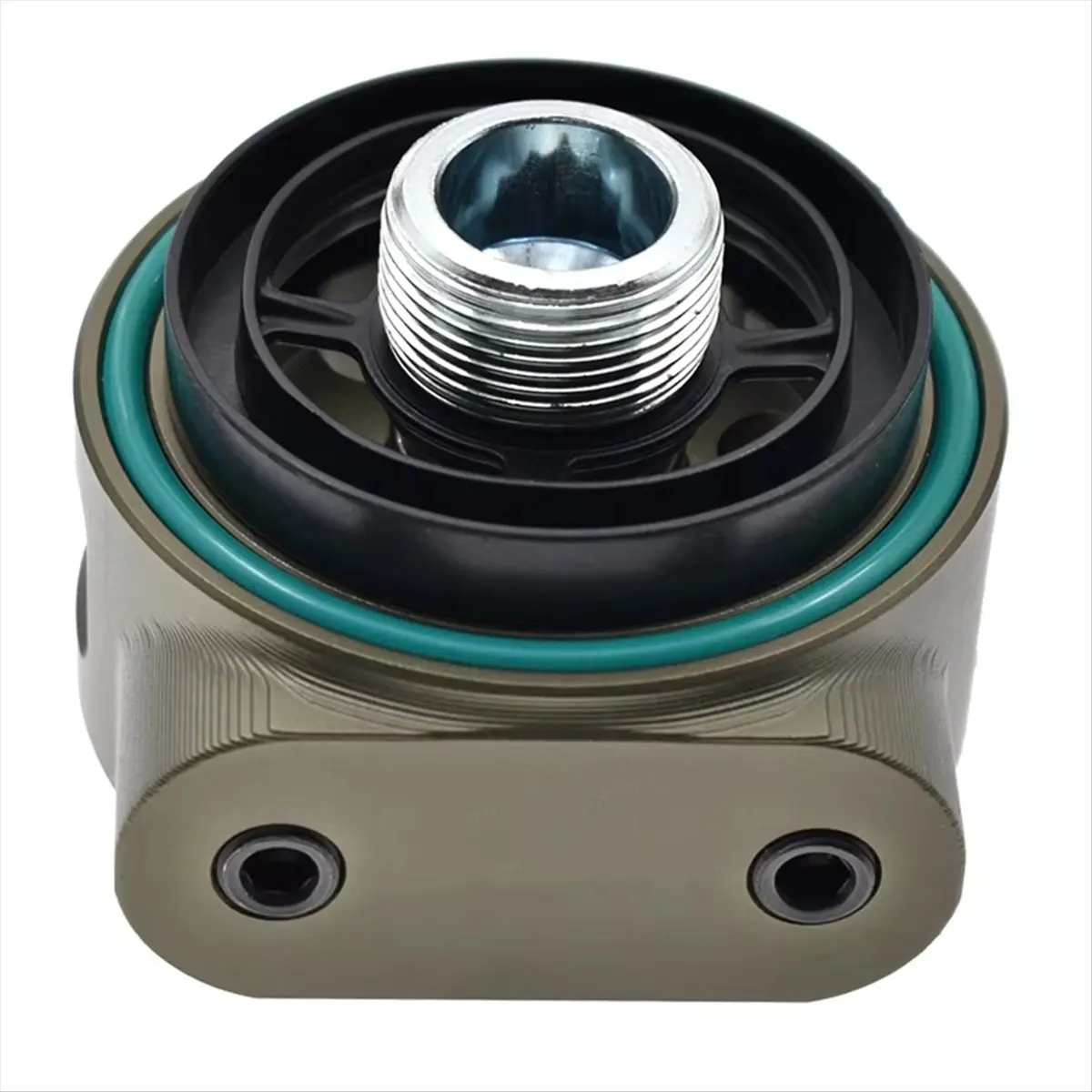 A67F For Volkswagen Audi Gen2 EA888 Engine Oil Temperature Gauge Pressure Gauge Adapter Sensor Connector Sandwich Oil Filter