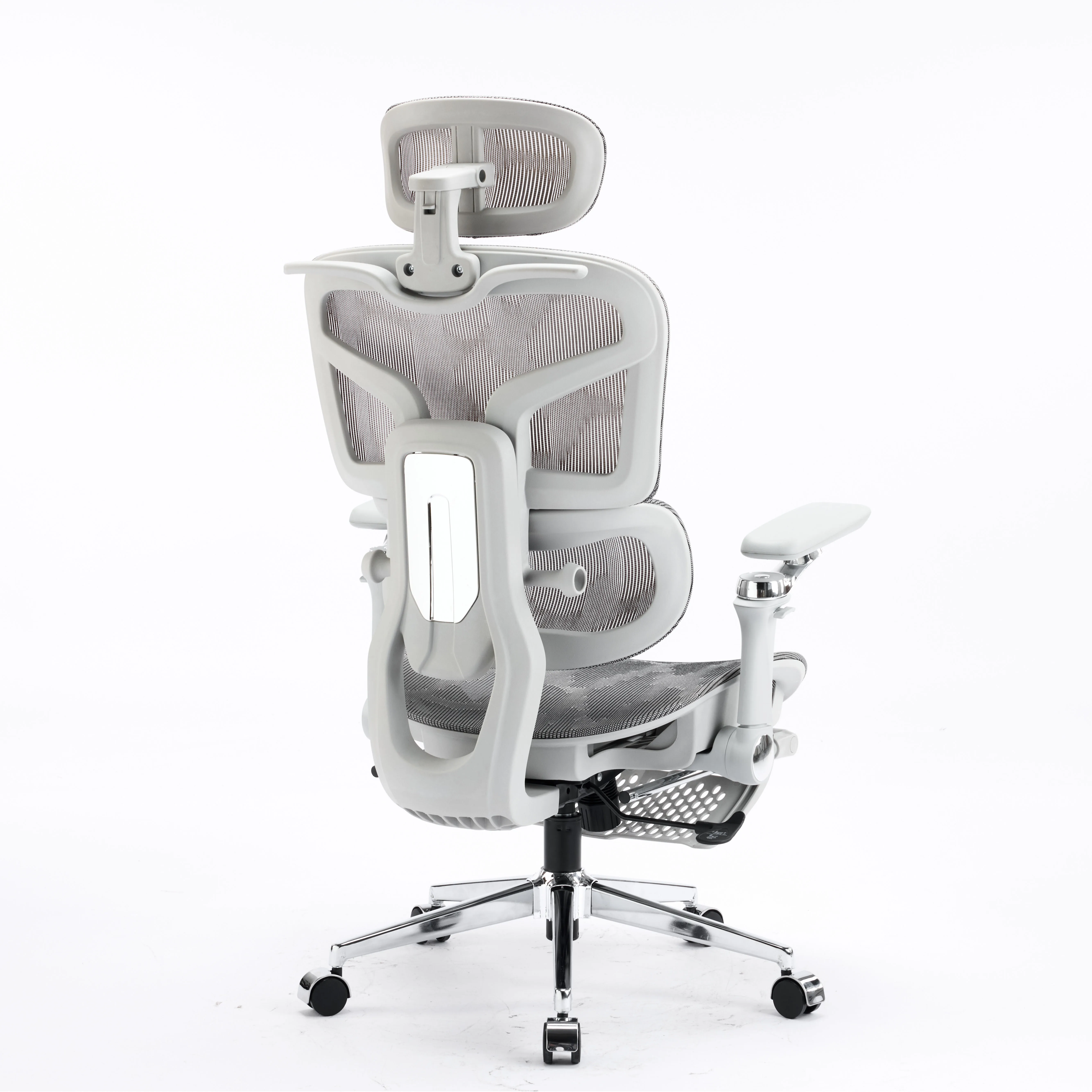 Modern office furniture Comfortable armrests Adjustable rotating mesh executive chair Ergonomic office chair with waist support
